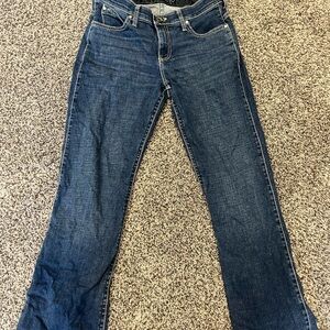 Wrangler Women's Blue Jeans short